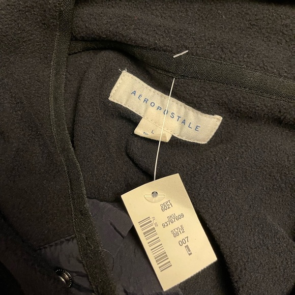 Aeropostale quarter zip up hoodie. - Picture 4 of 4